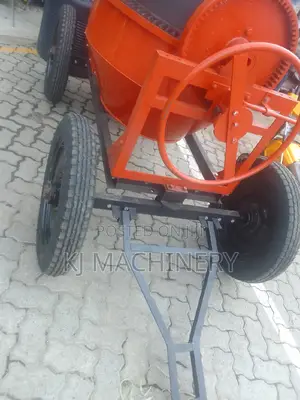 Indian Concrete Mixer 500l Capacity.