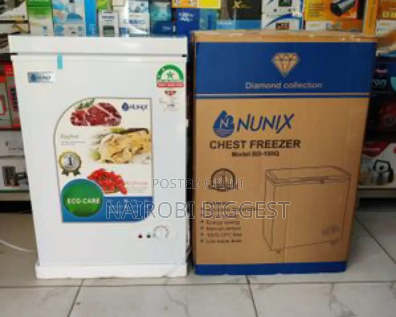 Nunix 100litres Amazing Freezer