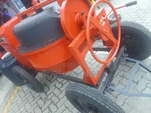 Indian Concrete Mixer 500l Capacity.