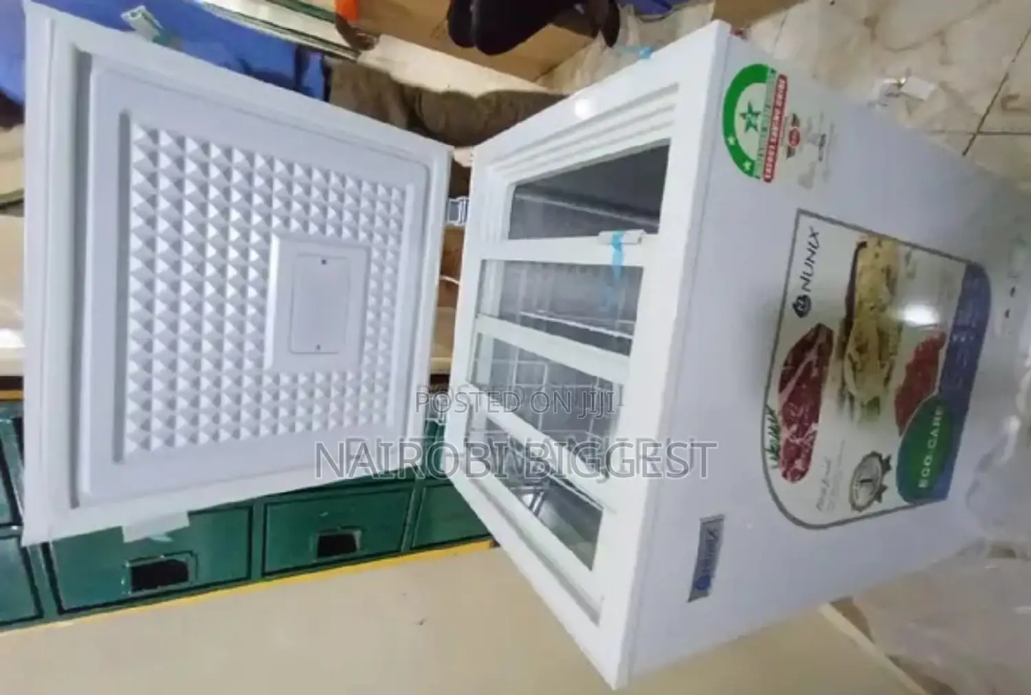 Nunix 100l Best Chest Freezer