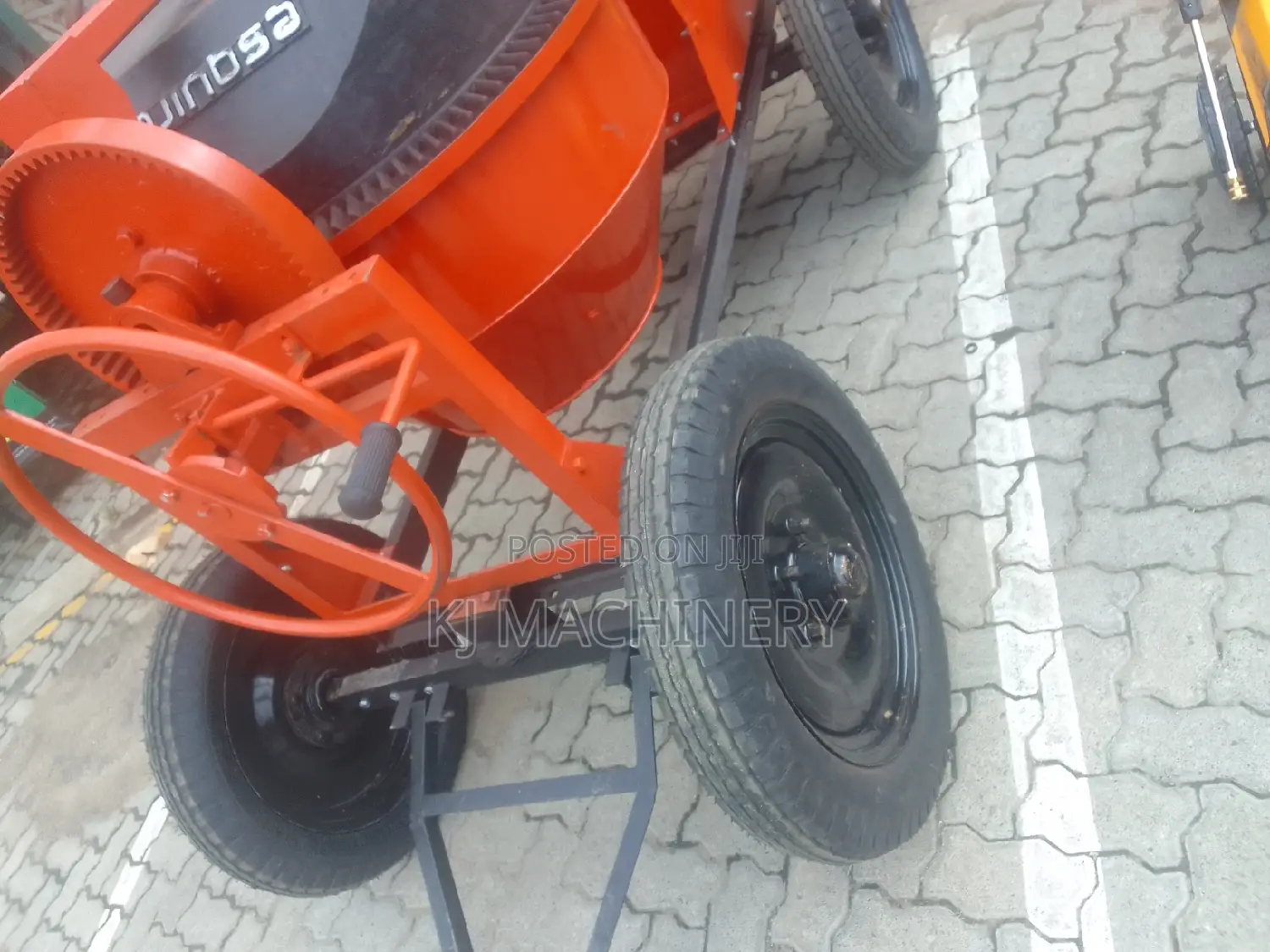 Concrete Mixer 500l Diesel Powered. in Industrial Area Nairobi