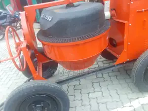 Concrete Mixer 500l Diesel Powered.