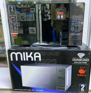 Digital Mika Microwave With Grill