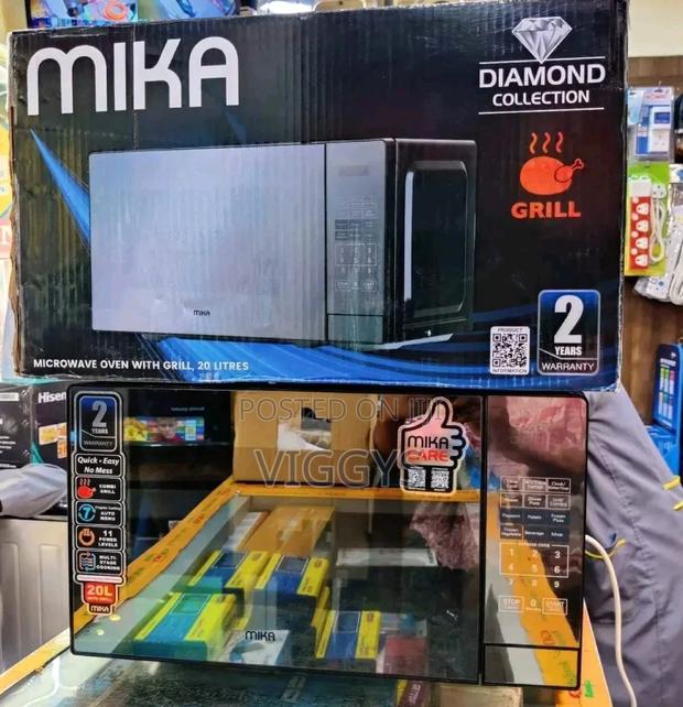 Brand New Mika Microwave With Grill - main view