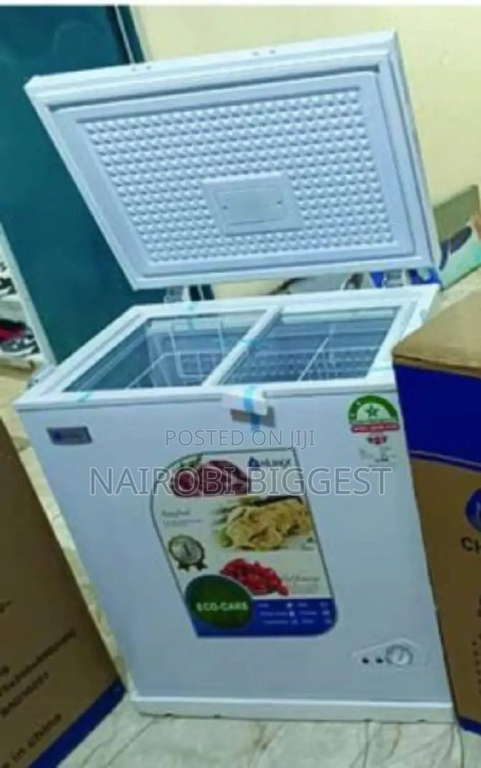 Nunix 100l Deep -chest Freezer