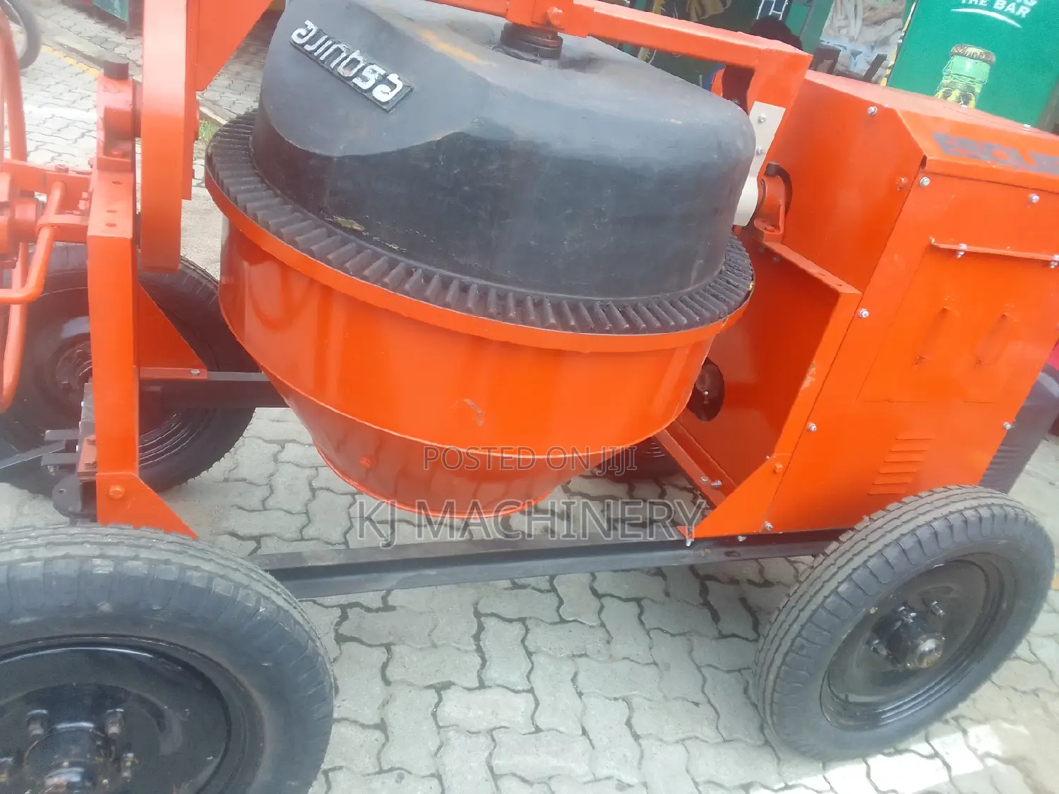 Concrete Mixer 500l Heavy Duty 6.5HP