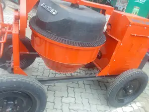 Concrete Mixer 500l Heavy Duty 6.5HP