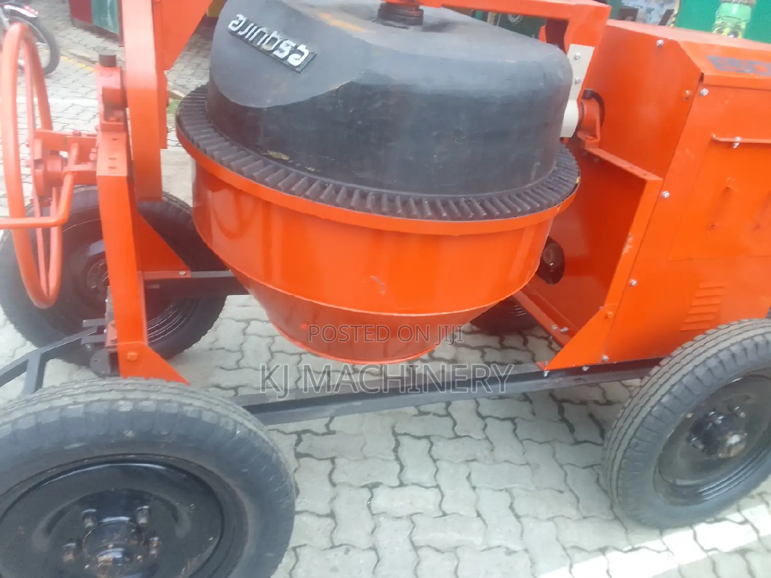 Concrete Mixer 500l Heavy Duty 6.5HP
