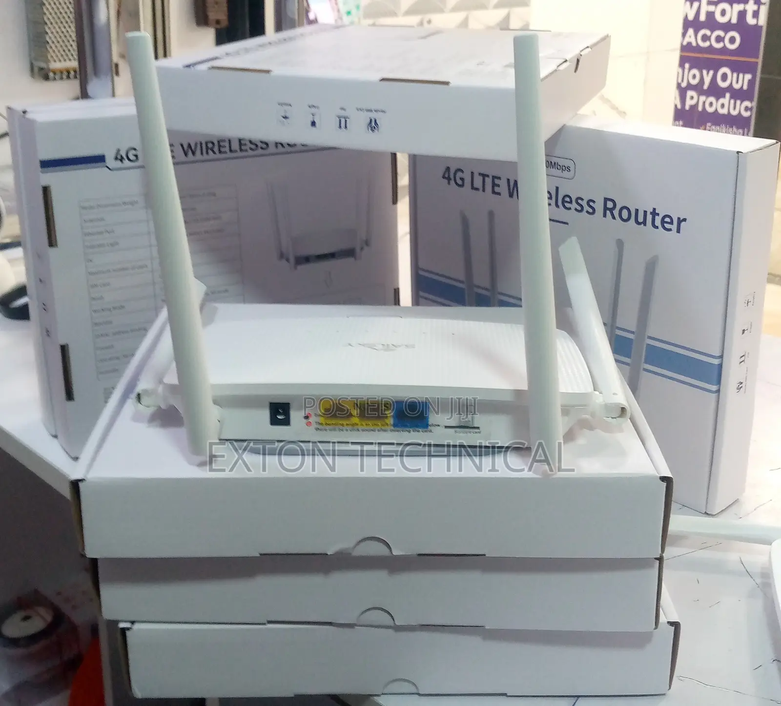Sailsky 4G LTE 300mbps Wireless Simcard Router
