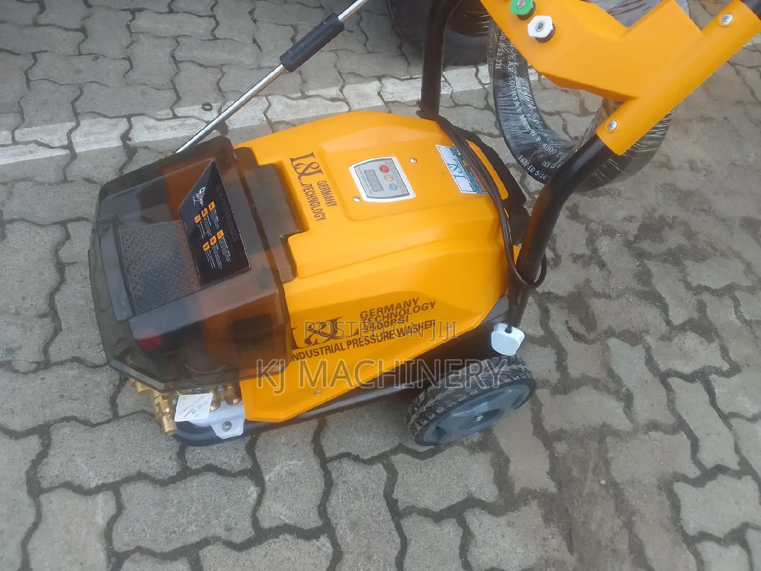 Germany Technology 3500psi High Pressure Washer.