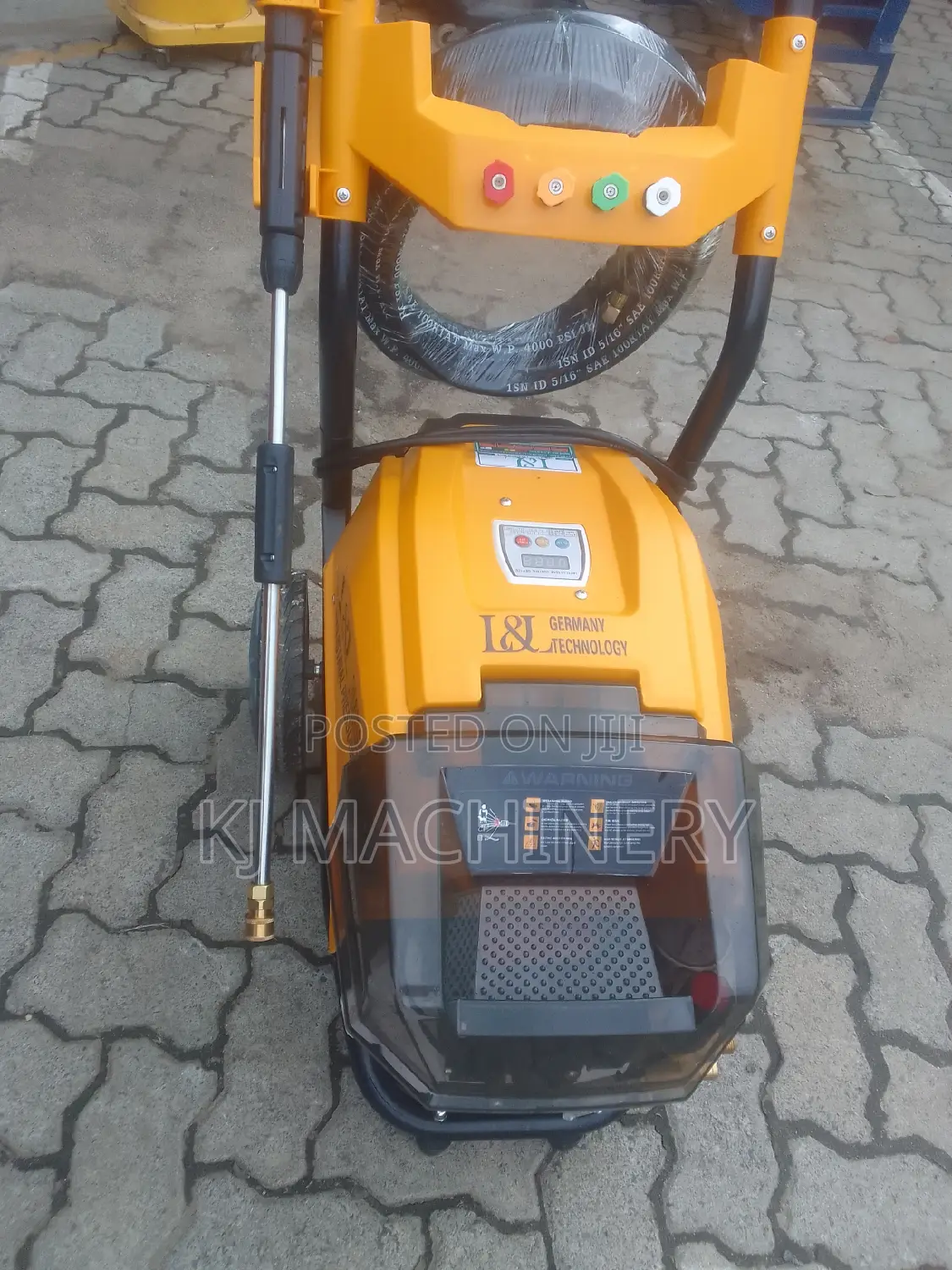 Germany Technology 3500psi High Pressure Washer.