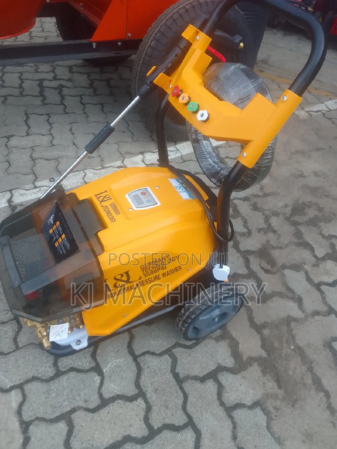 Germany Technology 3500psi High Pressure Washer.