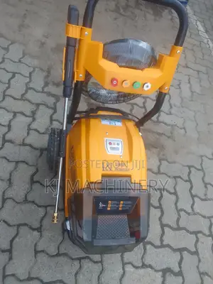 Electric Industrial Highpressure Washer 3500psi Single Phase