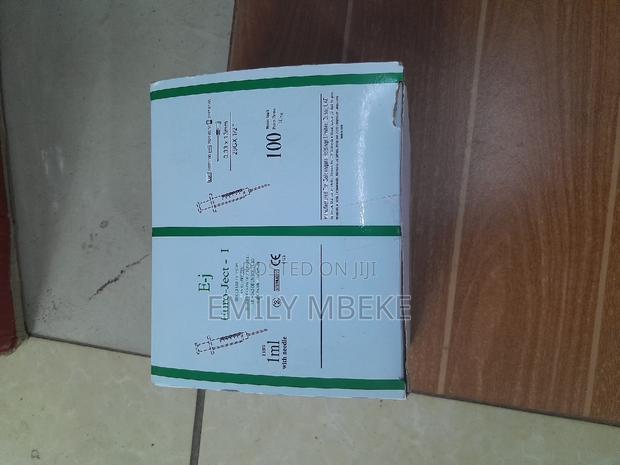 1 Ml Luer With Needle