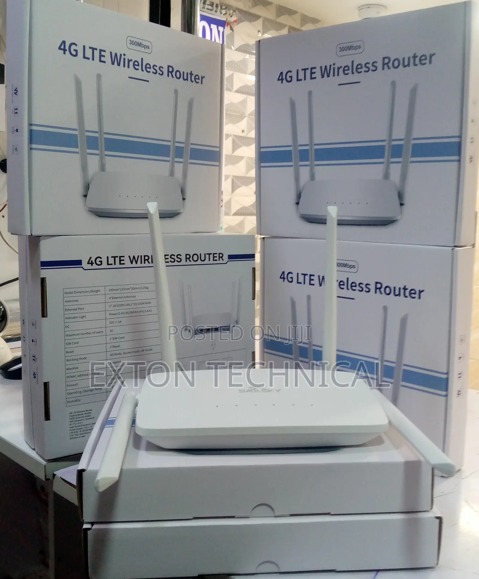 4G LTE Wireless Unlock Router 300mbps