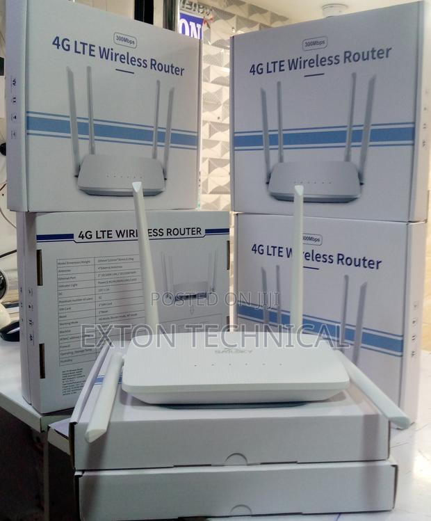 4G LTE Wireless Unlock Router 300mbps - main view