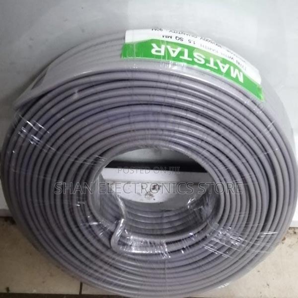 2.5mm / 1.5mmtwin Flat Cable With Earth - main view