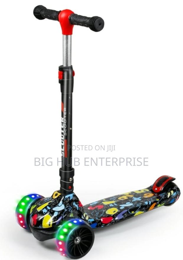 Kids Scooter With Music and Led Lights!! At