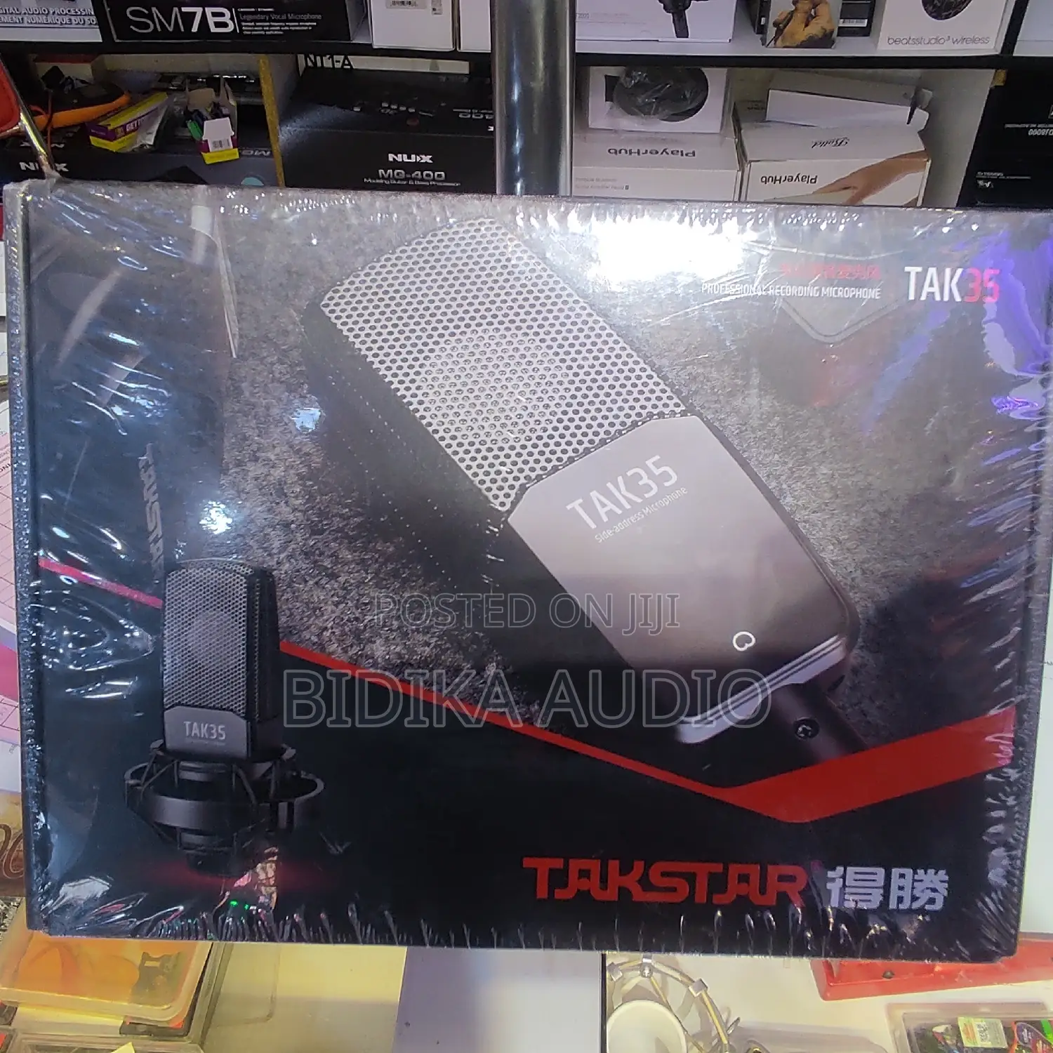 Takstar Sm10 Condenser Microphone