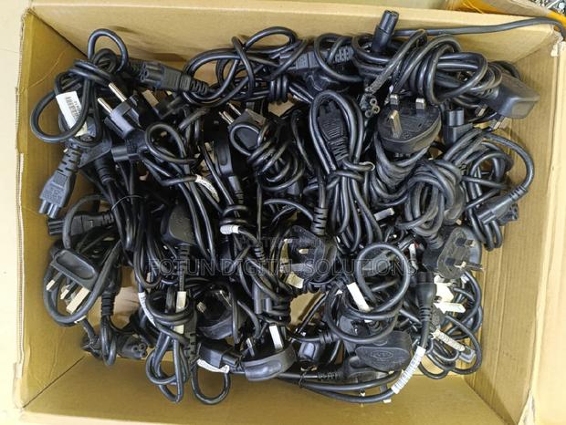 Laptop Power Cable Flower Cable - main view