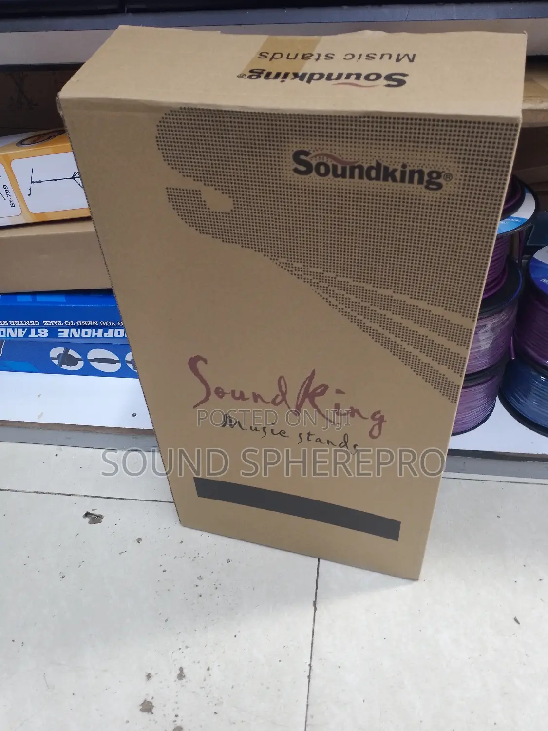 Soundking DF-013B Book Stand