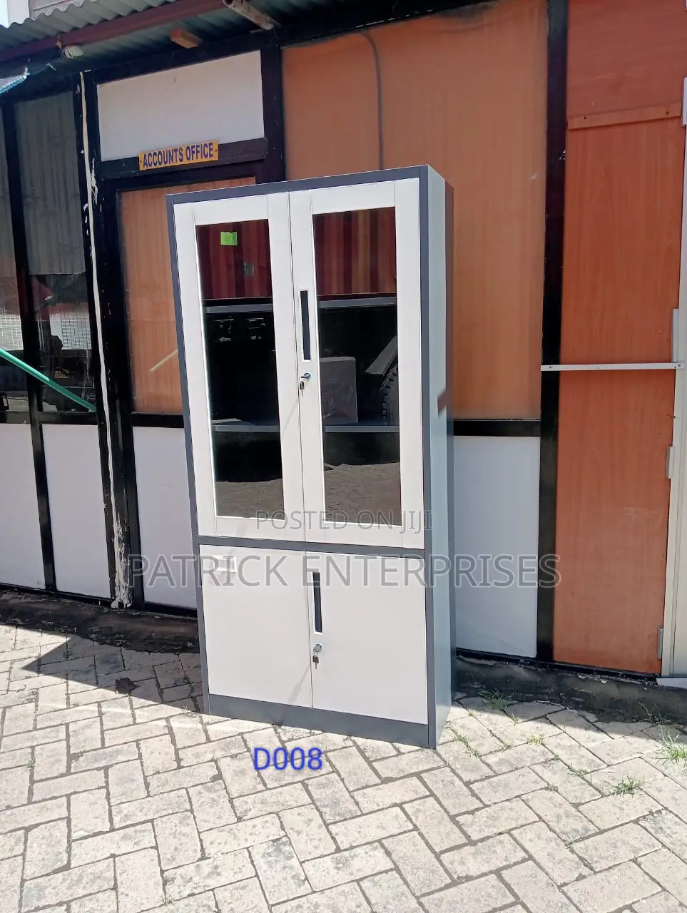 Imported Morden Metallic Filling Cabinet With Doors
