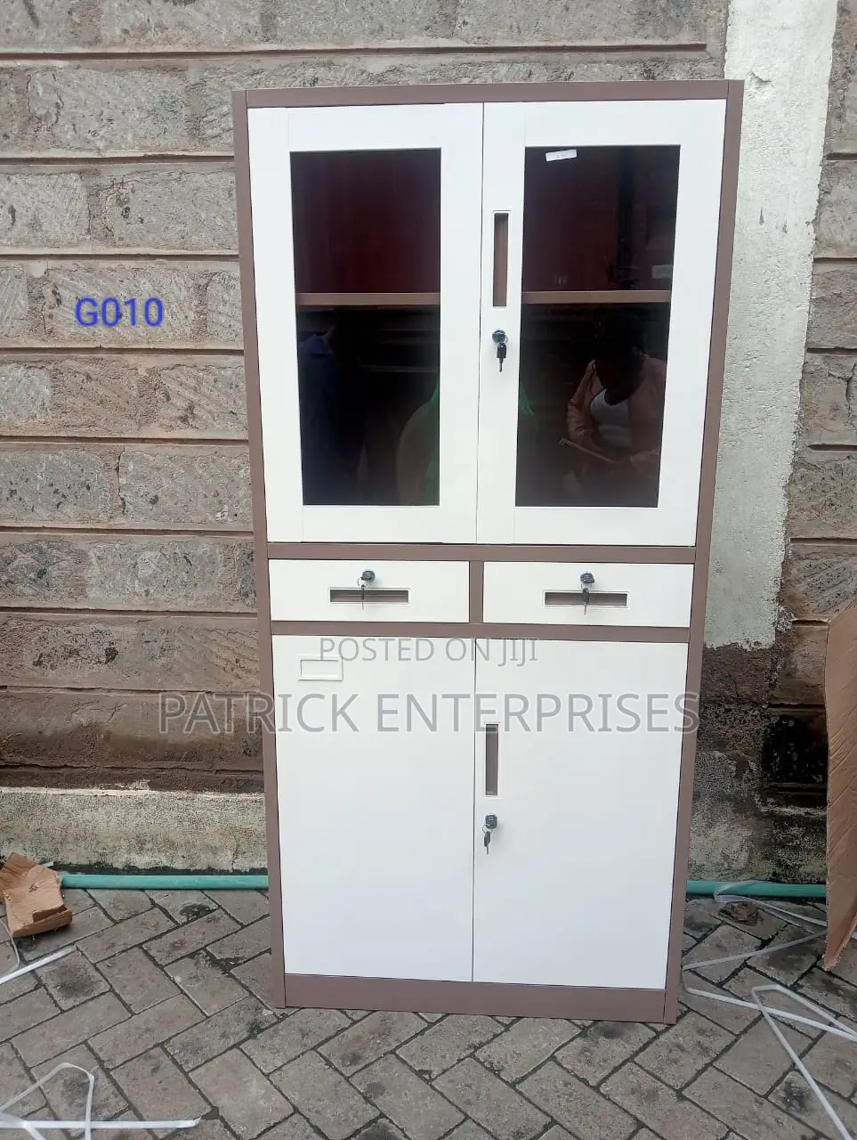 Imported Morden Metallic Filling Cabinet With Doors