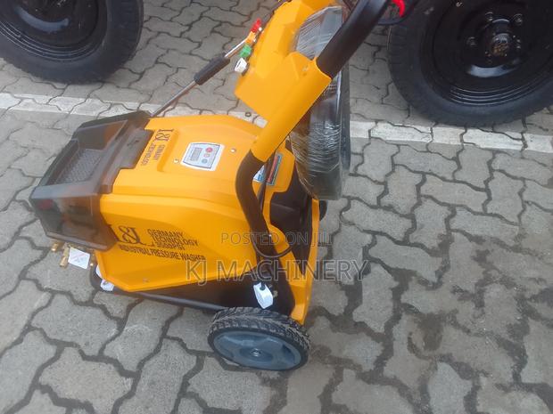 Highpressure Washing Machine 3500psi Electric Single Phase.
