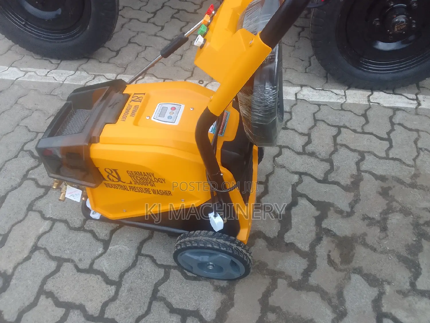 Highpressure Washing Machine 3500psi Electric Single Phase.