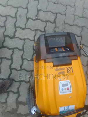 Highpressure Washing Machine 3500psi Electric Single Phase.