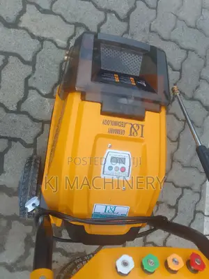 Highpressure Washing Machine 3500psi Electric Single Phase.