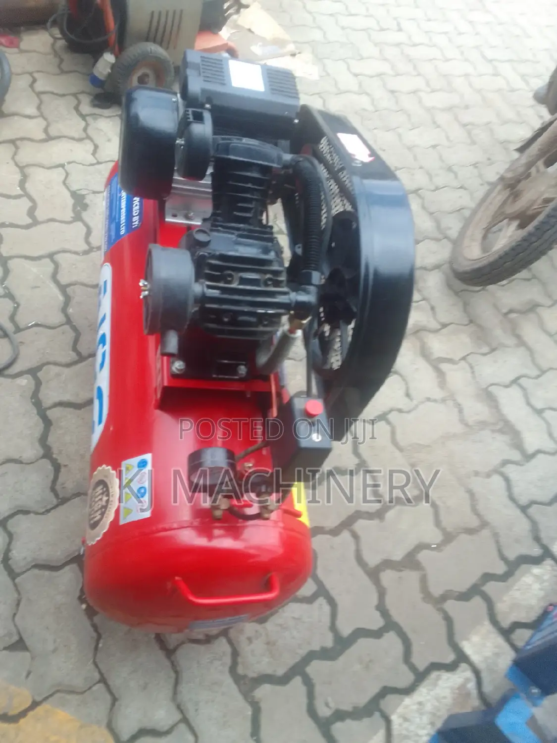 Slightly Use ELECTRIC Compressor 100l Capacity