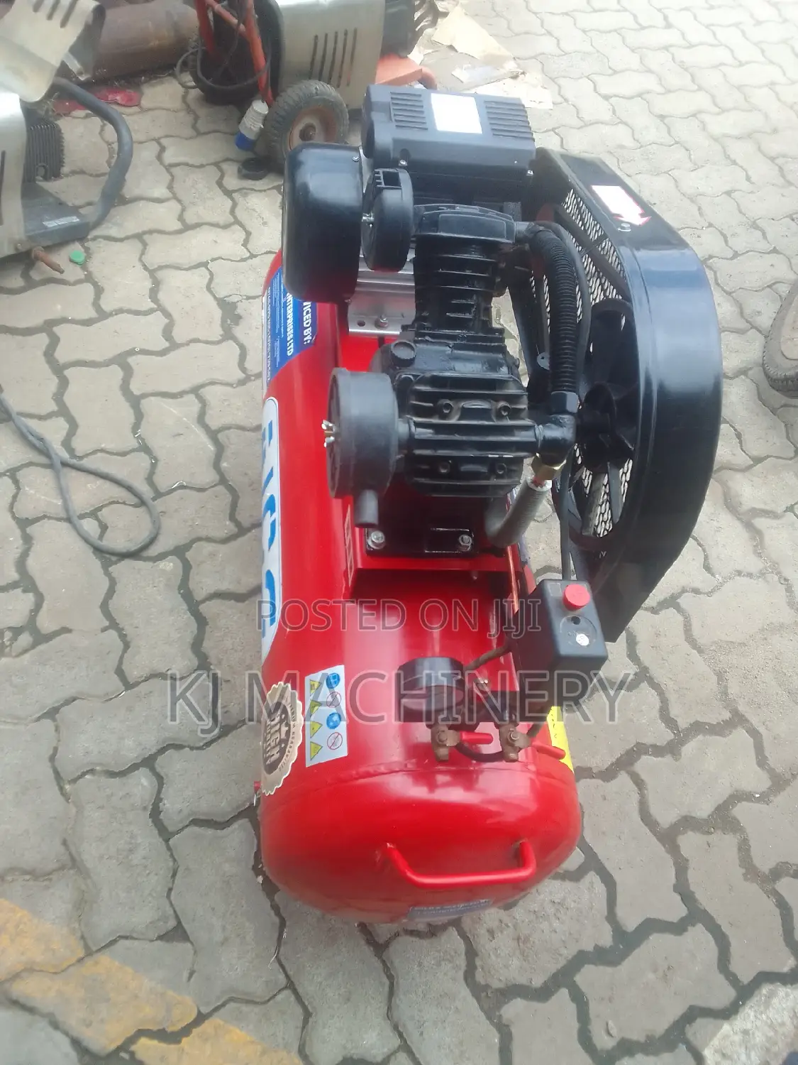 Slightly Use ELECTRIC Compressor 100l Capacity