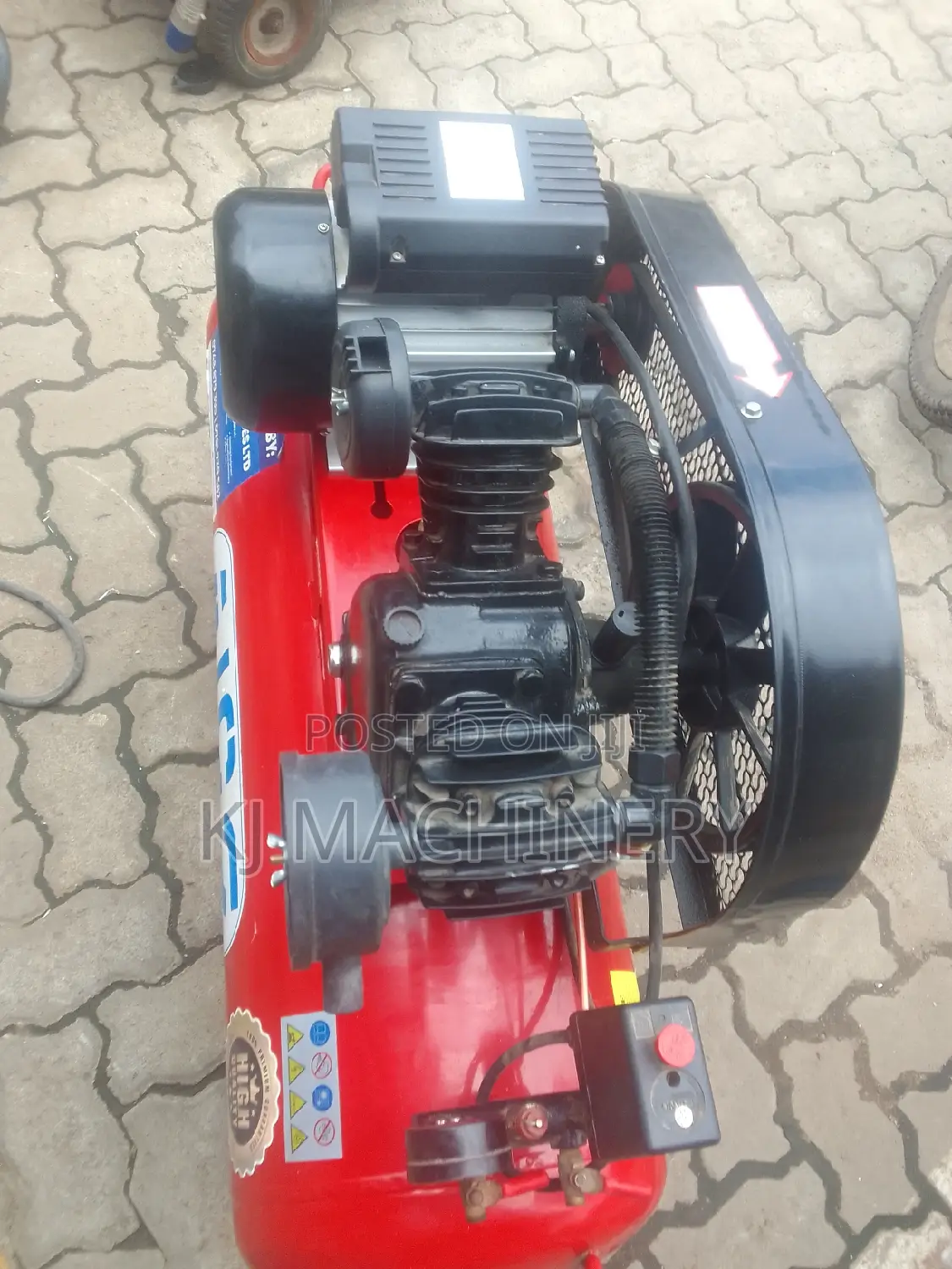 Slightly Use ELECTRIC Compressor 100l Capacity