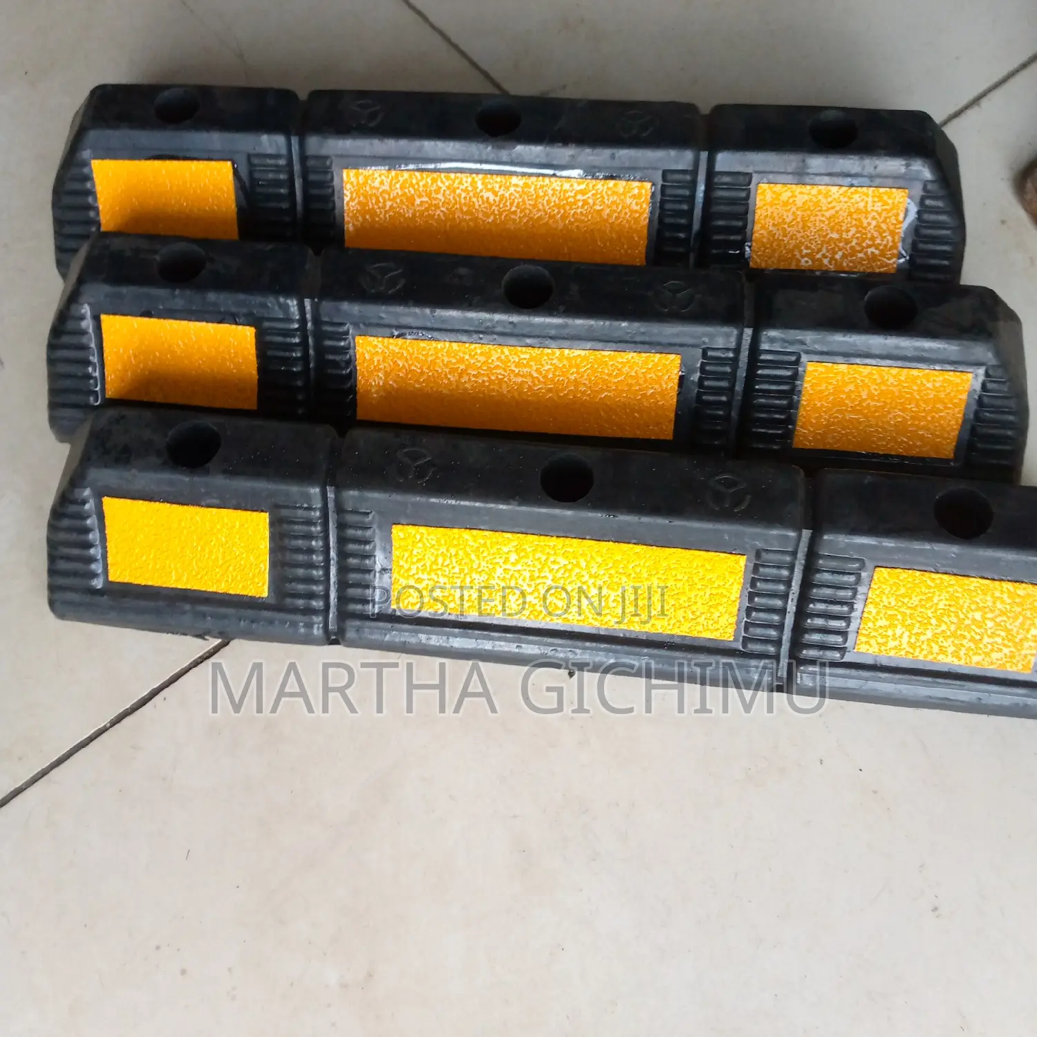 Rubber Wheel Stopper