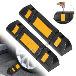 Rubber Car Wheel Stopper