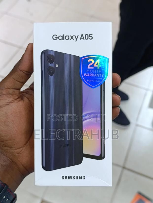 New Samsung Galaxy A05 128 GB Blue