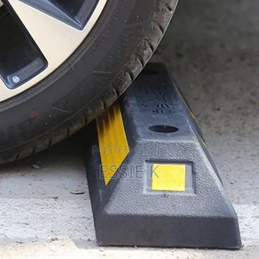 Rubber Parking Car Wheel Stopper