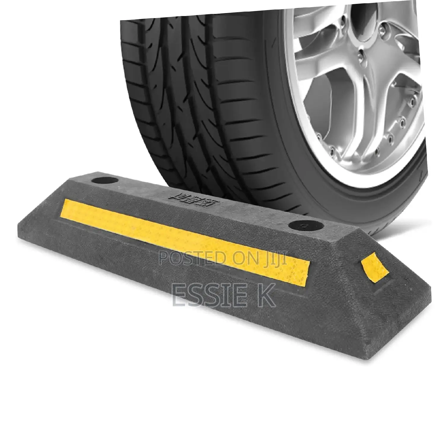 Parking Wheel Stoppers