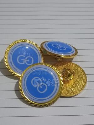 Rope Patterned Lapel Pins - thumbnail 2