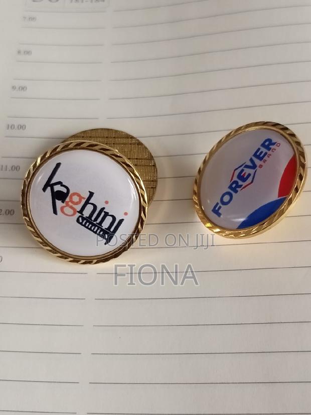 Rope Patterned Lapel Pins - thumbnail 3