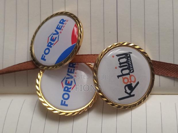 Rope Patterned Lapel Pins - thumbnail 4