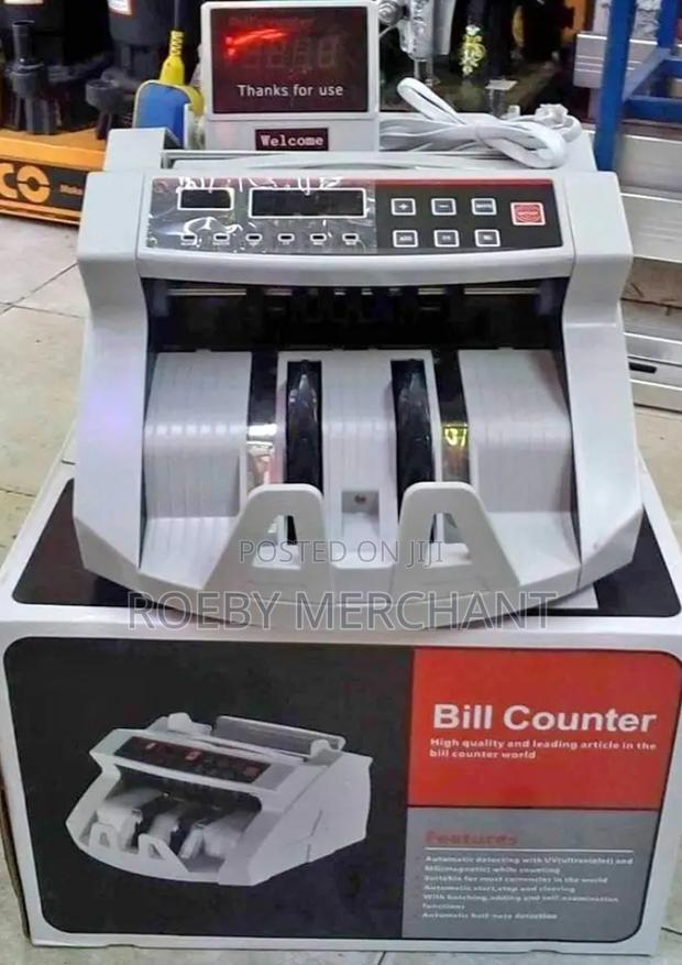 Bill Counter Machine - main view