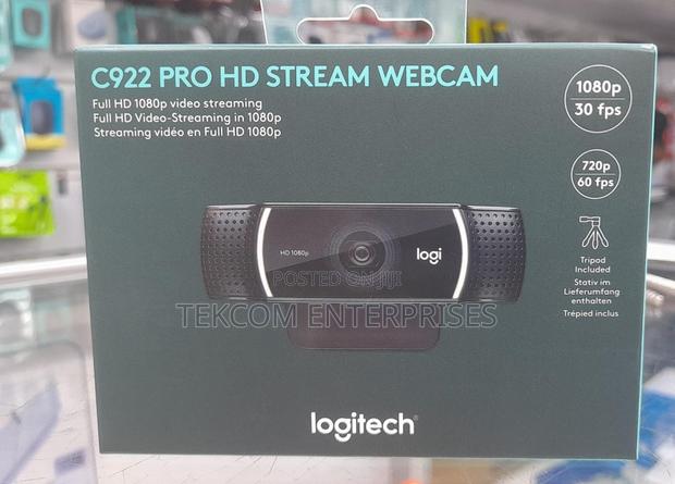 Logitech C9222 Webcam !! Logitech C9222 Webcam !! C922 - main view