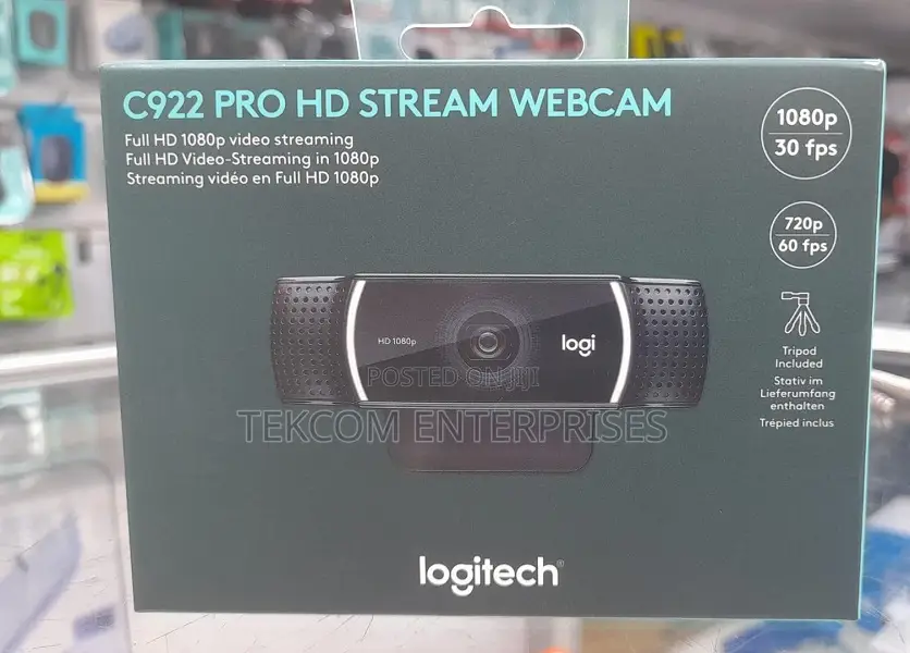 Logitech C9222 Webcam !! Logitech C9222 Webcam !! C922