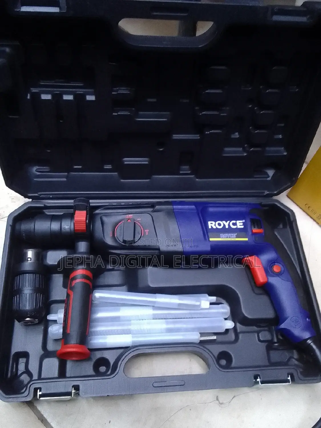 Royce Rotary Hammer 800watts