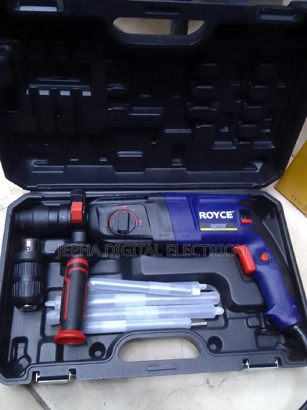 Royce Rotary Hammer 800watts - main view