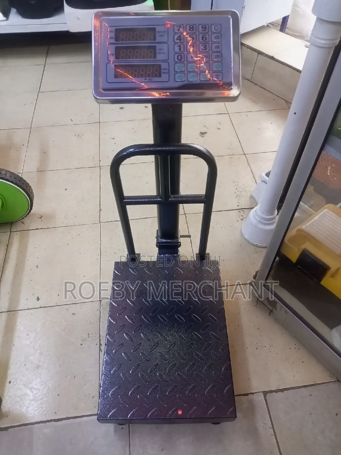 Digital Weighing Scale 150kgs