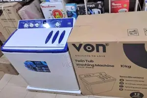 10 Kg Von Twin Tub Washing Machine