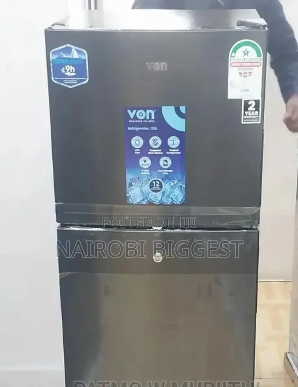 Von 138 Best 2 Door Refrigerator